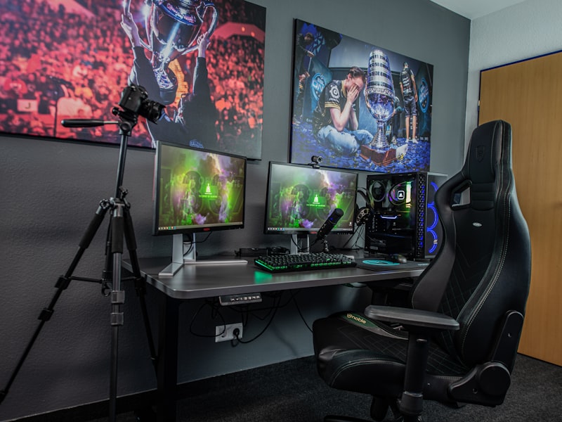 Monthly LAN tournament in progress